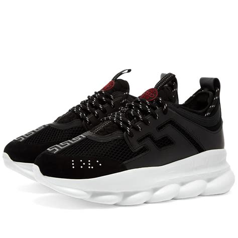 versace chain reaction shoes cheap|chain reaction sneakers versace men's.